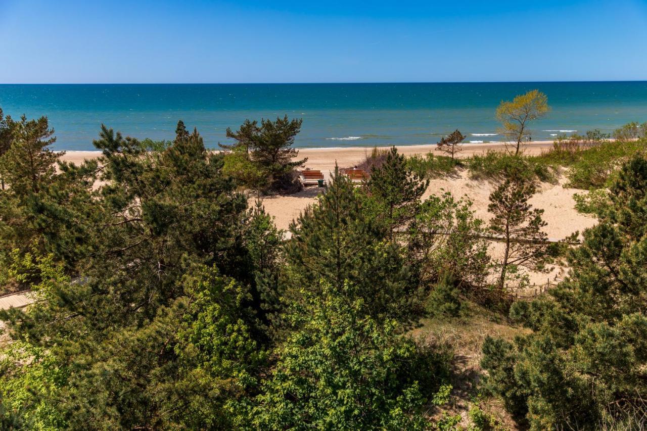 Sand Dunes Apartments Palanga Exteriör bild