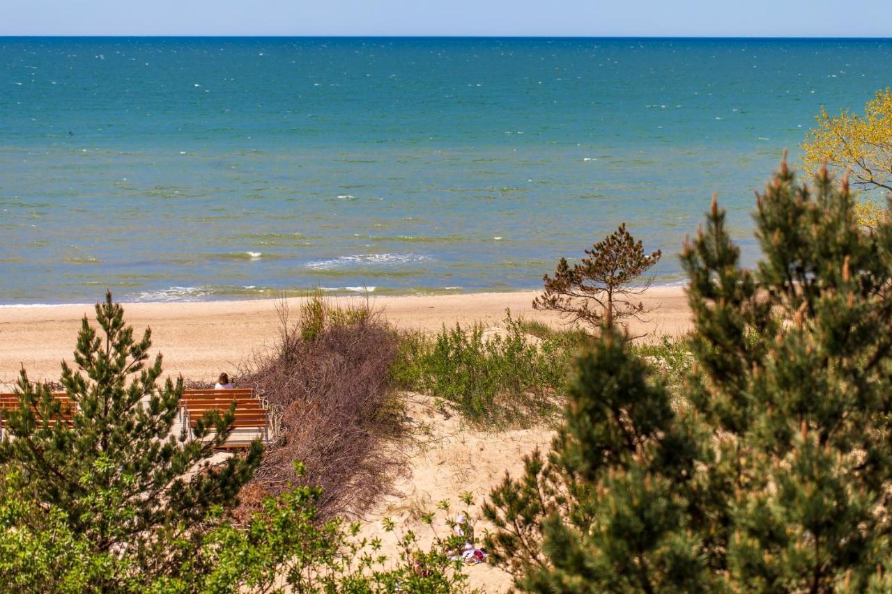 Sand Dunes Apartments Palanga Exteriör bild